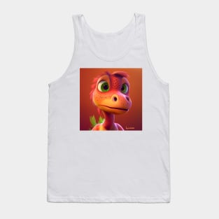 Baby Dinosaur Dino Bambino - Lucas Tank Top